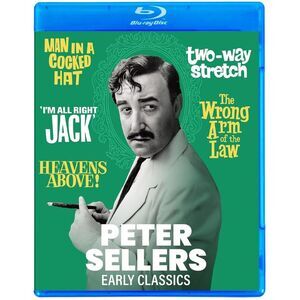 Peter Sellers: Early Classics  BLU-RAY